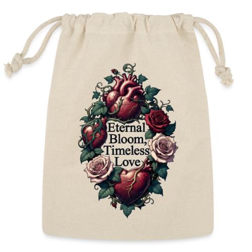 Eternal Bloom Timeless Love Entwined Hearts T-Shir - Reusable Gift Bag