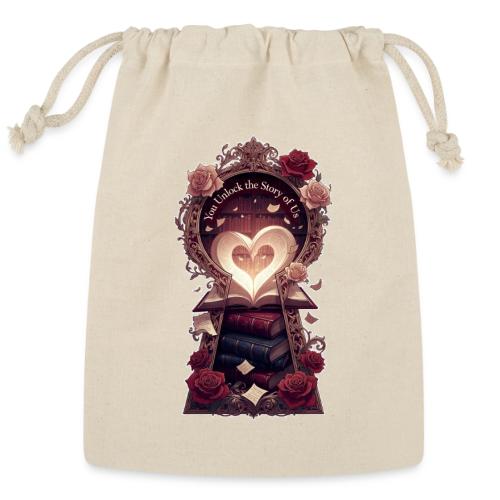 You Unlock the Story of Us Library Gifts T-Shirts - Reusable Gift Bag
