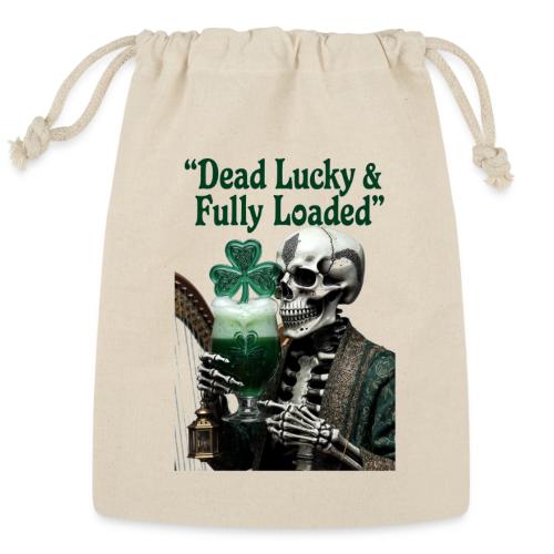 Lucky Skeleton Stout T-Shirt - Reusable Gift Bag