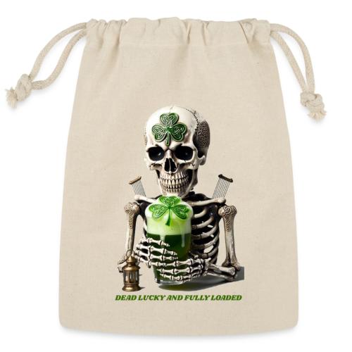 Eternal Stout Skeleton Graphic Tee - Reusable Gift Bag