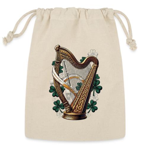 Emerald Harp Shenanigans T-Shirt - Reusable Gift Bag