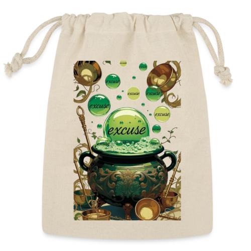 Emerald Excuses Cauldron Graphic Tee - Reusable Gift Bag