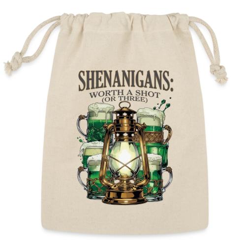 Worth a Shot Lantern Toast Graphic Tee - Reusable Gift Bag