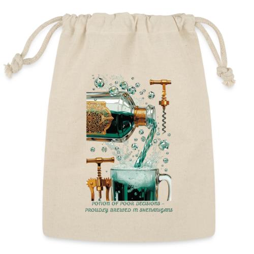 Potion of Poor Decisions Bottle Graphic Tee - Reusable Gift Bag