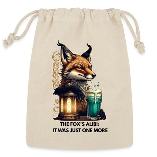 Sly Fox One More Round Tee - Reusable Gift Bag