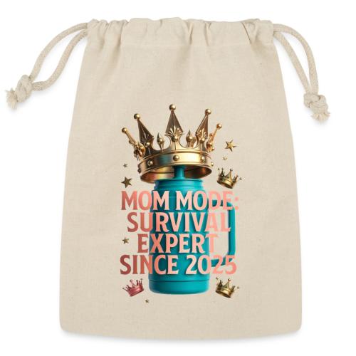 Mom Mode Survival Expert Tee - Reusable Gift Bag
