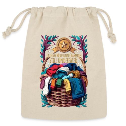 Laundry Mountain Champion Tee | Still Undefeated - Reusable Gift Bag