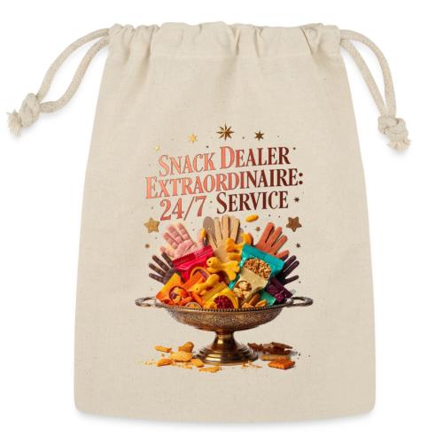 Snack Dealer Extraordinaire Tee, Mum Gift - Reusable Gift Bag