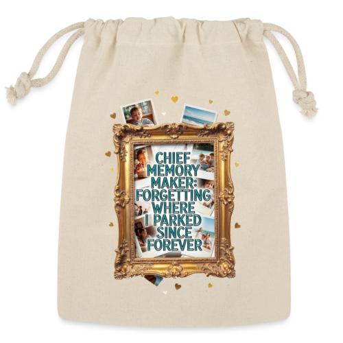 Chief Memory Maker T Shirt, Forgetting Where - Reusable Gift Bag