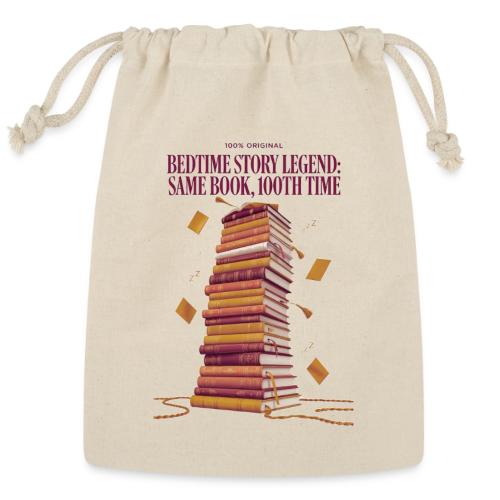 Bedtime Story Legend T Shirt - Reusable Gift Bag