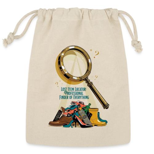 Lost Item Locator T Shirt, Professional Finder Mug - Reusable Gift Bag