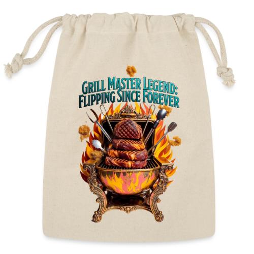 Grill Master Legend T Shirt - Reusable Gift Bag