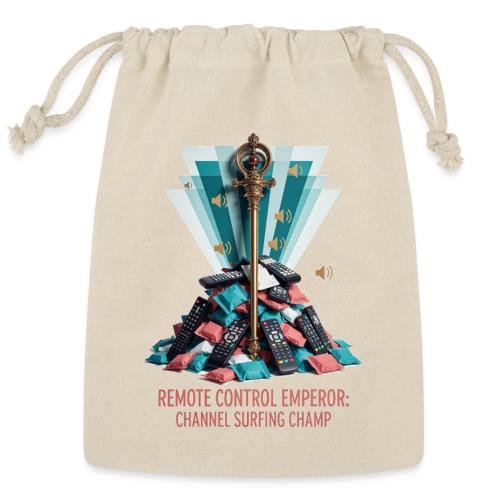 Remote Control Emperor T Shirt - Reusable Gift Bag