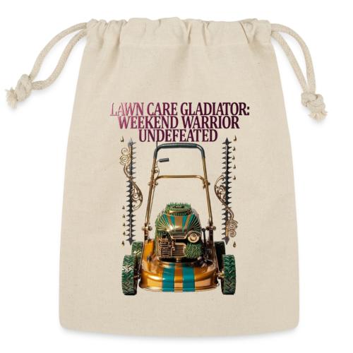 Lawn Care Gladiator T Shirt - Reusable Gift Bag