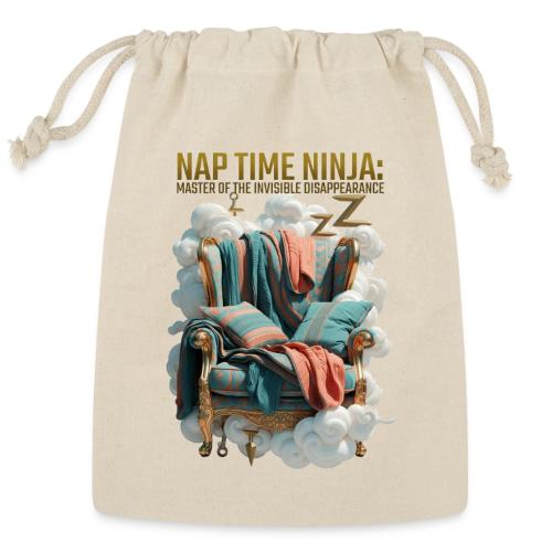 Nap Time Ninja T Shirt - Reusable Gift Bag