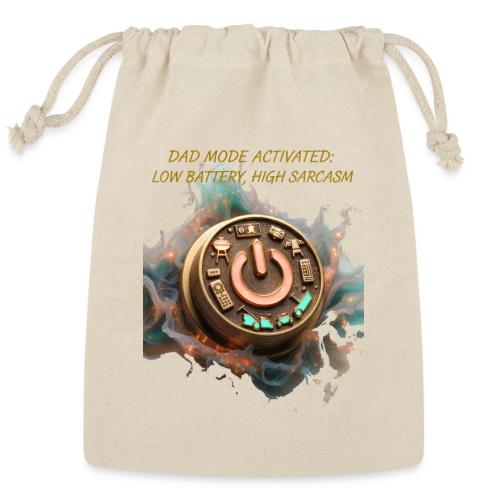Dad Mode Activated T Shirt, Funny Dad Gift - Reusable Gift Bag