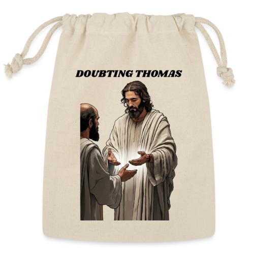 Doubting Thomas Resurrection T Shirt, Gift - Reusable Gift Bag