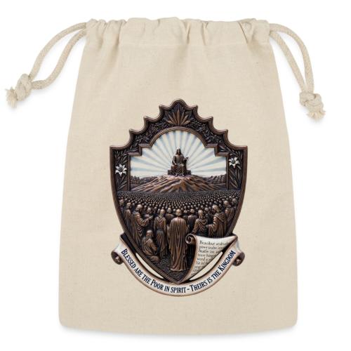 Sermon on the Mount T Shirt, Christian Faith Gift - Reusable Gift Bag