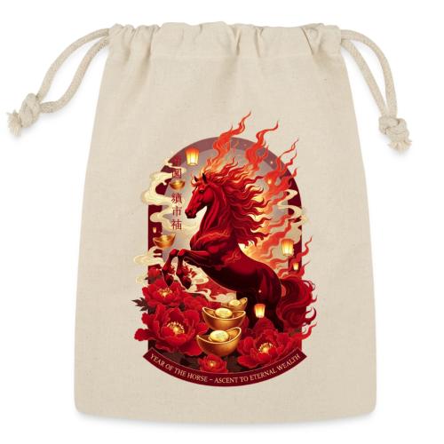 Year of the Horse Ascent T Shirt, Lunar New Year - Reusable Gift Bag