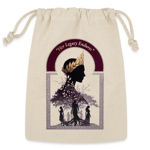 Women's Day Legacy T Shirt, Empowerment Gift 2026 - Reusable Gift Bag