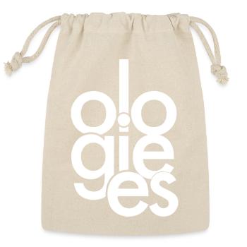Ologies Merch - Reusable Gift Bag - Natural - Front