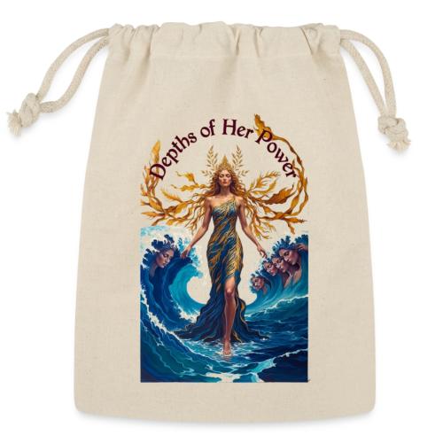 Women’s Day Tidal Sovereign T Shirt, Gift for Wife - Reusable Gift Bag