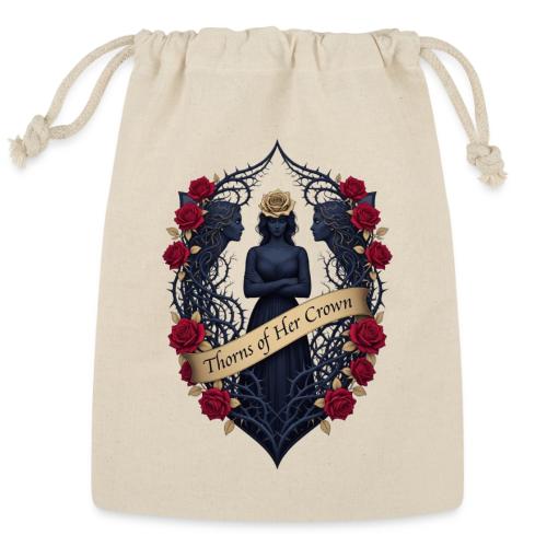 Women’s Day Thorn Crown T Shirt, Gift for Sister - Reusable Gift Bag