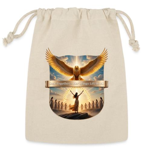 Women’s Day Eagle Matriarch T Shirt,, Gift for Mom - Reusable Gift Bag