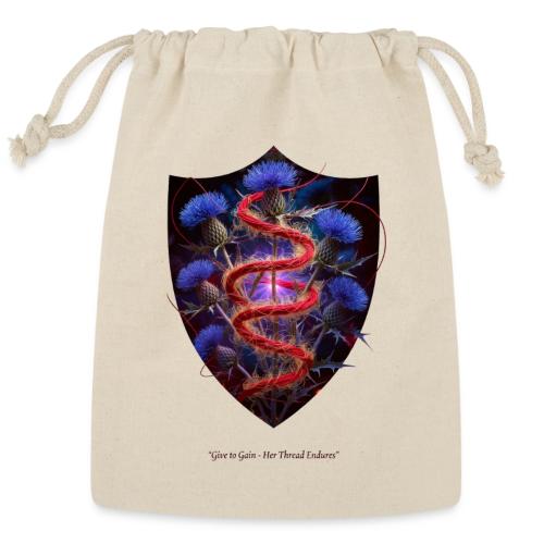 Women’s Day Crimson Thread Matriarch T Shirt, Gift - Reusable Gift Bag