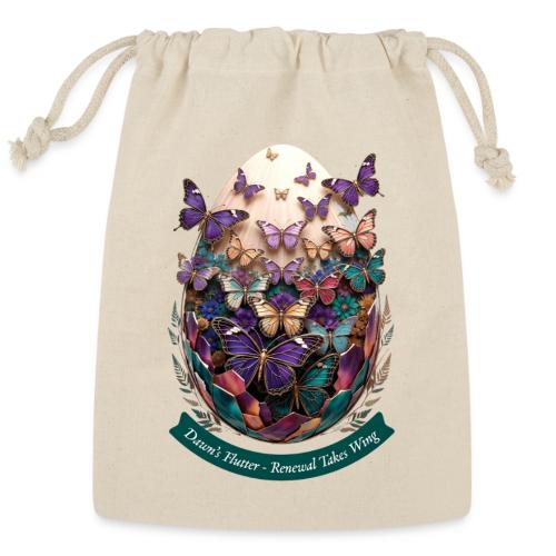 Easter Dawn's Flutter Butterfly T Shirt, Gift - Reusable Gift Bag