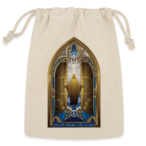 Easter Peace Be With You Locked Doors T Shirt,Gift - Reusable Gift Bag