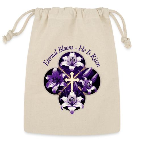 Easter Eternal Bloom Lily Crown T Shirt, Gift - Reusable Gift Bag