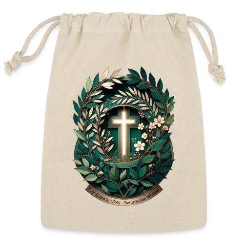 Easter Ever Green in Glory Laurel T Shirt, Gift - Reusable Gift Bag