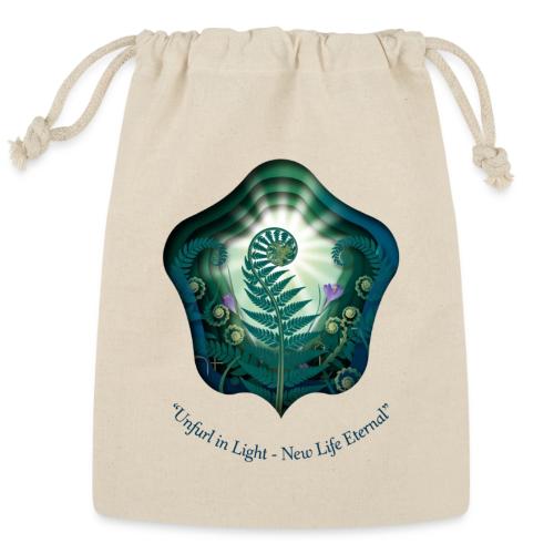 Easter Unfurl in Light Resurrection T Shirt, Gift - Reusable Gift Bag