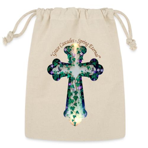 Easter Grace Cascades Eternal T Shirt, Mercy Gift - Reusable Gift Bag