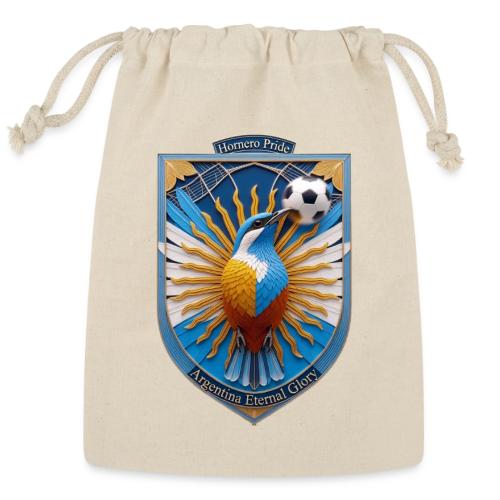 Argentina Hornero Soccer T Shirt, Football Gift - Reusable Gift Bag