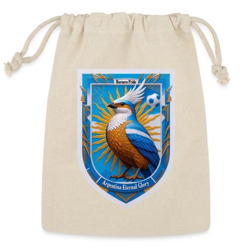 Argentina Hornero Pride T Shirt, Football Gift - Reusable Gift Bag