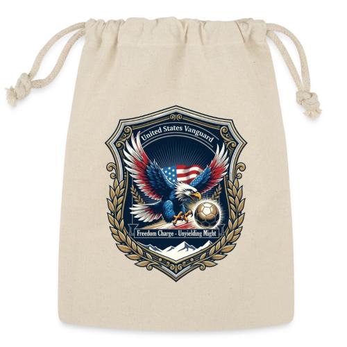 USA Eagle Vanguard T-Shirt,American Flag PrideGift - Reusable Gift Bag