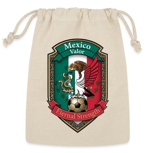 Mexico Eagle Valor T-Shirt, Pride Badge Gift - Reusable Gift Bag