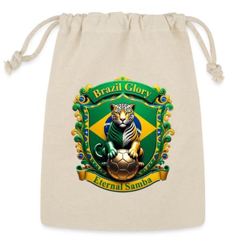 Brazil Jaguar Glory Tee, Brazilian Pride Gift - Reusable Gift Bag