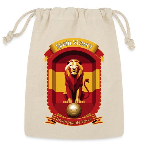 Spain Lion Victory T-Shirt, Flag Pride Crest Gift - Reusable Gift Bag