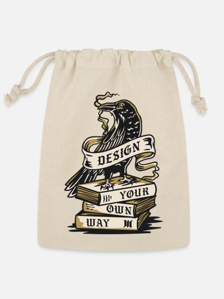 VELKRY Warrior Spirit - Reusable Gift Bag - Natural