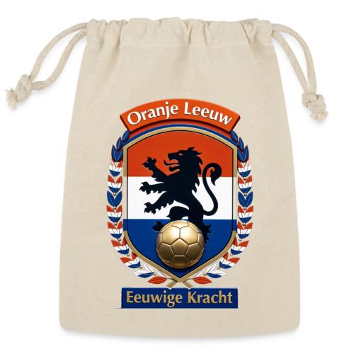 Netherlands Lion Premium T-Shirt, Dutch Flag Gift - Reusable Gift Bag