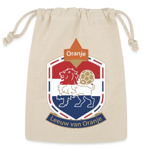 Netherlands Lion Crest T-Shirt, Dutch Badge Gift - Reusable Gift Bag