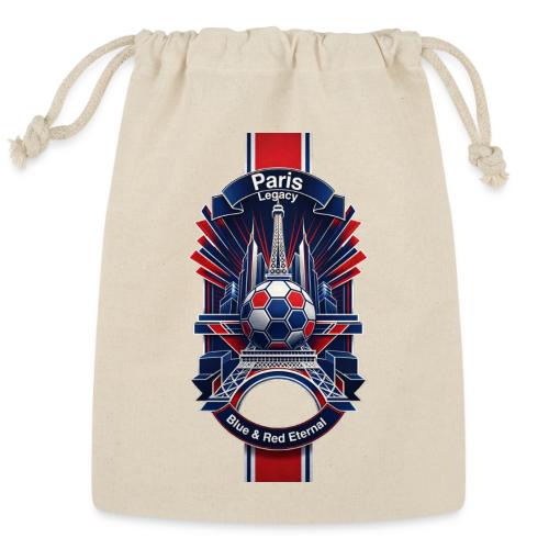 Paris Tower Legacy T Shirt, Soccer City Pride Gift - Reusable Gift Bag