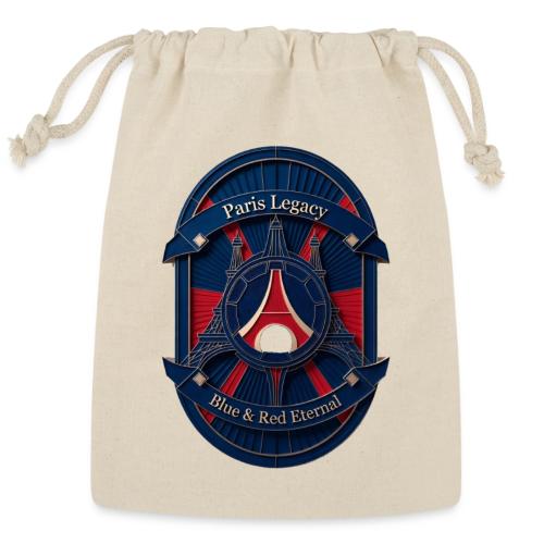 Paris Pride Heritage T Shirt, Soccer Fan Gift - Reusable Gift Bag