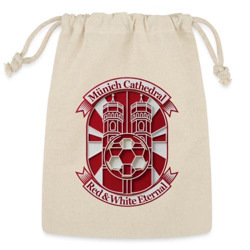 Munich Cathedral T Shirt, German Football Fan Gift - Reusable Gift Bag