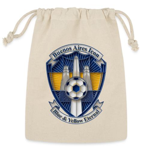 Buenos Aires Icon T Shirt, Soccer City Pride Gift - Reusable Gift Bag