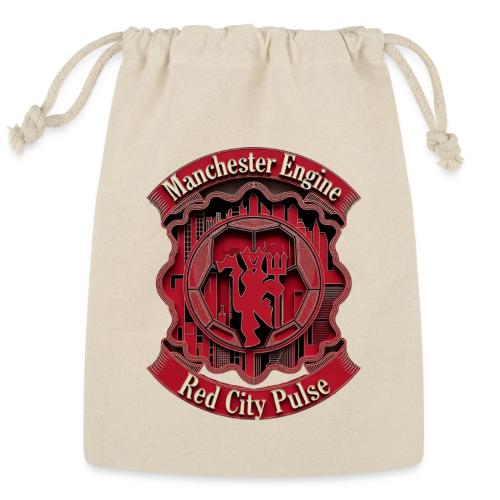 Red Manchester T Shirt, Red Soccer City Pride Gift - Reusable Gift Bag