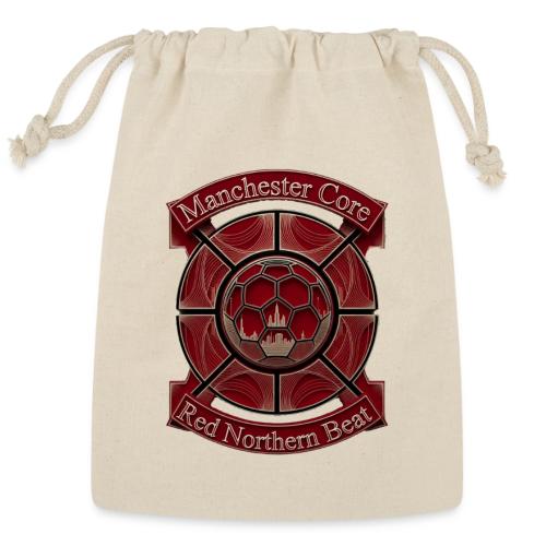 Manchester Is Red T Shirt, Soccer City Pride Gift - Reusable Gift Bag